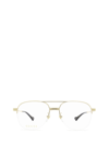 GUCCI GG0745O GOLD GLASSES