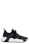 Moncler Lunarove Low-top Sneakers In Black
