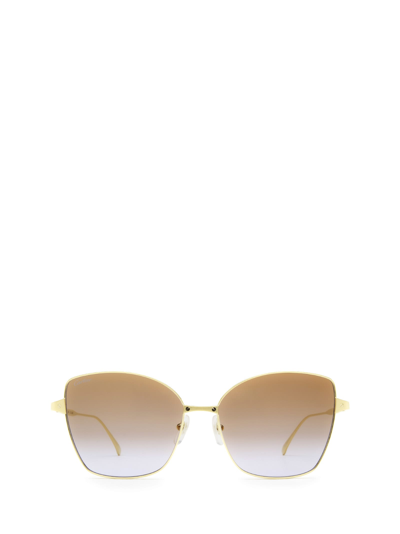 Cartier Ct0328s Gold Female Sunglasses