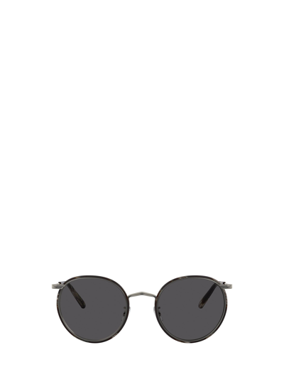 Oliver Peoples Ov1269st Pewter / Black Horn Sunglasses