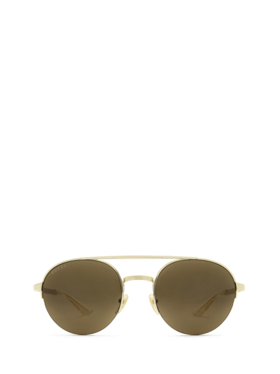 Gucci Gg0984s Gold Male Sunglasses