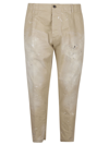 Dsquared2 Trousers Beige - Atterley In Beige