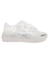 Gcds Skate Sneakers In Transparent Pvc In Transparent