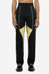 WALES BONNER SUNSHINE PANELLED trousers