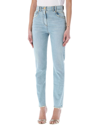 BALMAIN BALMAIN HIGH WAIST SKINNY JEANS