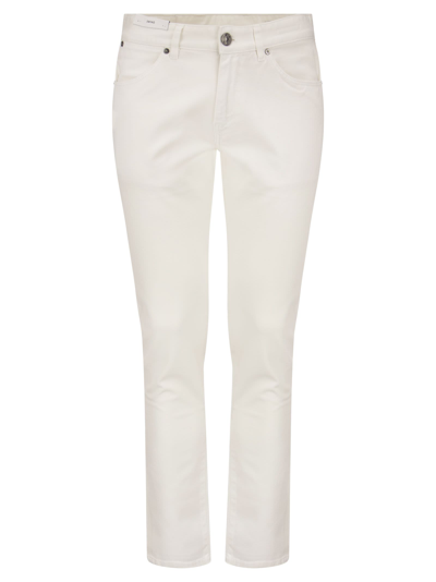 Pt01 Swing - Slim-fit Jeans In White