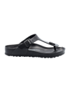 Birkenstock Gizeh Eva Thong Sandals In Black