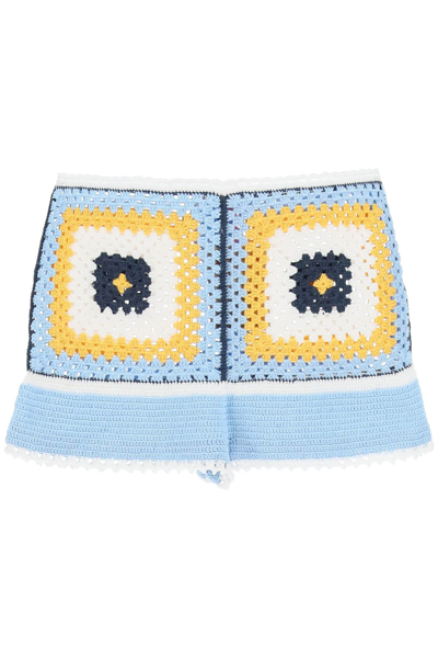 PIPIKINI CROCHET SHORTS 