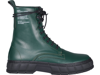 Viron 1992 Apple-leather Lace-up Combat Boots In Green