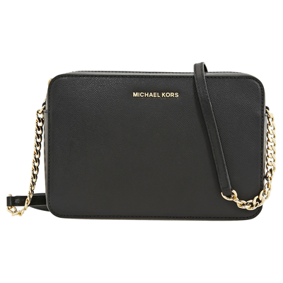 Michael Kors Jet Set Crossbody Bag Large Crossbody - Black