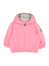 SAVE THE DUCK KIDS FUCHSIA JACKET FOR GIRLS