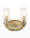 Lucas + Mckearn Trellis 2-light Bath Vanity Light