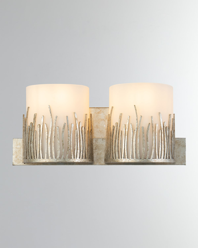 Lucas + Mckearn Sawgrass 2-light Bath Vanity Light