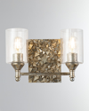 Lucas + Mckearn Mosaic 2-light Bath Vanity Light