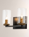 Lucas + Mckearn Bolivar 2-light Bath Vanity Light