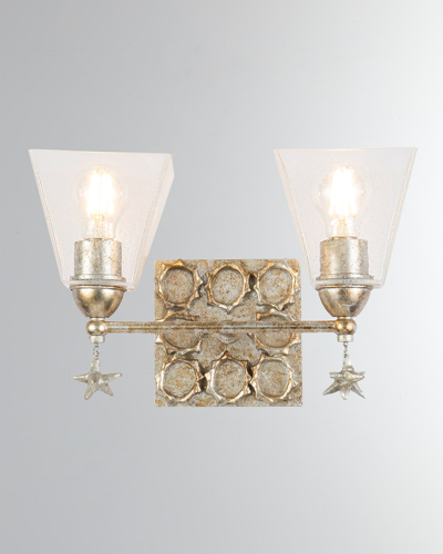 Lucas + Mckearn Star 2-light Bath Vanity Light