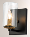 Lucas + Mckearn Bolivar 1-light Bath Vanity Light