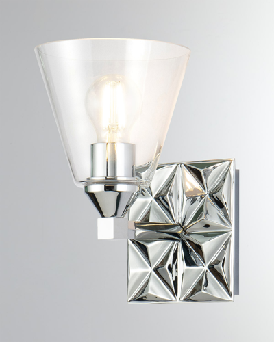 Lucas + Mckearn Alpha 1-light Bath Vanity Light