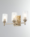 Lucas + Mckearn Mosaic 3-light Bath Vanity Light