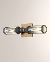 Lucas + Mckearn Abbey 2-light Bath Vanity Light