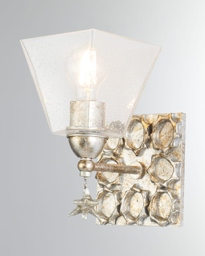 Lucas + Mckearn Star 1-light Bath Vanity Light