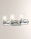 Lucas + Mckearn Estes 3-light Bath Vanity Light