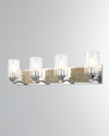 Lucas + Mckearn Arcadia 4-light Bath Vanity Light