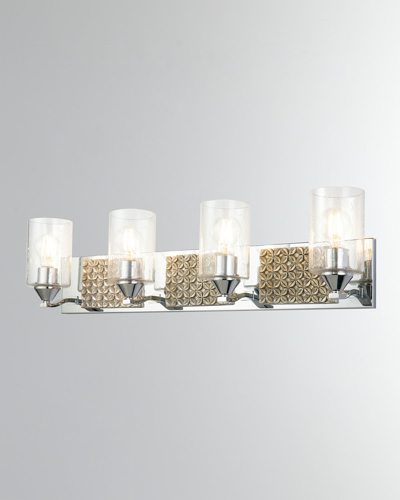 Lucas + Mckearn Arcadia 4-light Bath Vanity Light