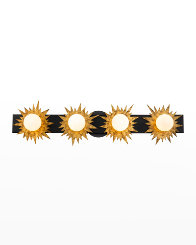 Lucas + Mckearn Soleil 4-light Bath Bar Vanity Light