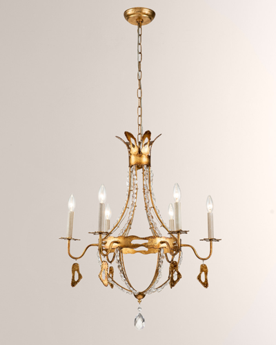 Lucas + Mckearn Monteleone 6-light Chandelier