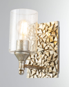 Lucas + Mckearn Mosaic 1-light Bath Vanity Light