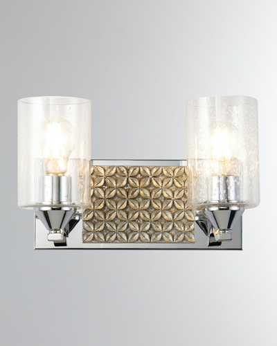 Lucas + Mckearn Arcadia 2-light Bath Vanity Light