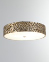 Lucas + Mckearn Mosaic 3-light Ceiling Light, 20"