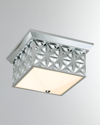 Lucas + Mckearn Alpha Square Flush Mount