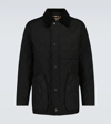 Burberry Man Puffer Black Size L Polyester In Black