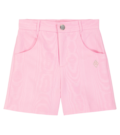 The Animals Observatory Kids Pink Logo Moare Pig Trousers