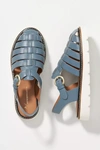 Anthropologie Fisherman Sport Sandals In Blue