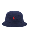 POLO RALPH LAUREN LOGO BUCKET HAT