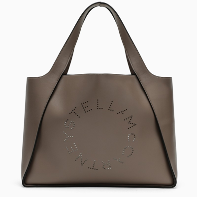 Stella Mccartney Mud Stella Logo Bag In Green