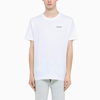 Off-white Ss22 Printing Round Neck Pullover Short Sleeve Ordinary Version White In White
