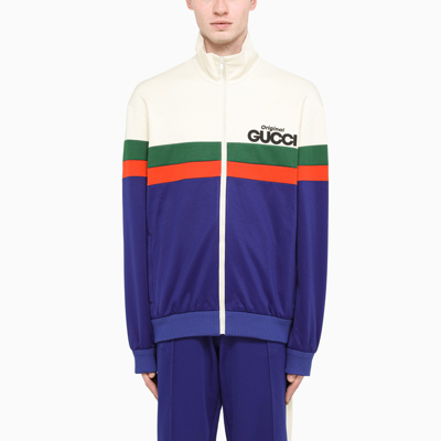 Gucci Jersey Sweatshirt With Original  Print