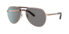 Bvlgari Man Sunglasses Bv5055k In Polar Dark Grey