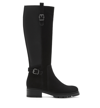 La Canadienne Saint Suede Boot In Black