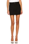 Wardrobe.nyc Carhartt Wip Canvas Mini Skirt In Black