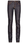 Apc Black Petite New Standard Jeans In Indigo