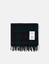 NORSE PROJECTS NORSE PROJECTS MOON CHECKED LAMBSWOOL SCARF,N83-0022-9015