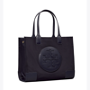 Tory Burch Small Ella Tote Bag In Tory Navy