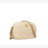 Tory Burch Small Kira Chevron Camera Bag In New Cream