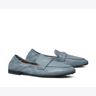 Tory Burch Ballet Loafer In Rainwater