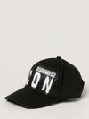 Dsquared2 Hat With Icon Logo In 黑色 1